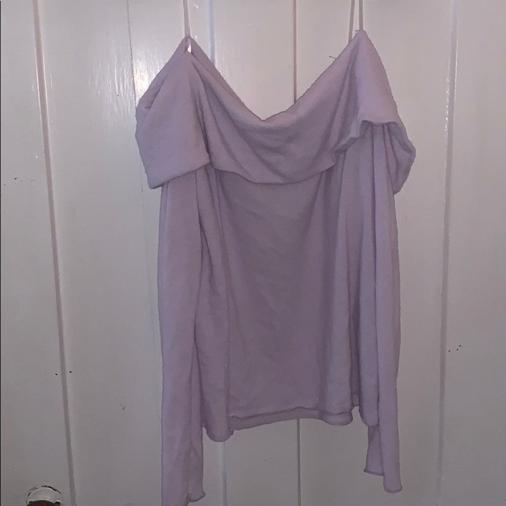Off the shoulder top